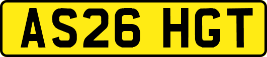AS26HGT