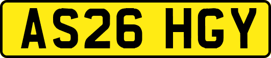 AS26HGY