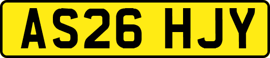 AS26HJY