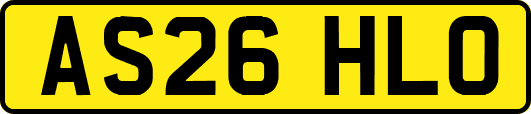 AS26HLO