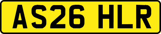 AS26HLR