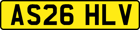 AS26HLV