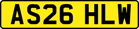 AS26HLW