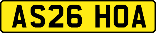 AS26HOA