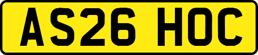AS26HOC