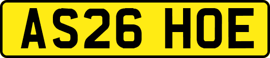 AS26HOE