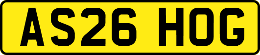 AS26HOG
