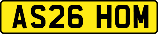 AS26HOM