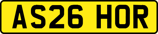 AS26HOR