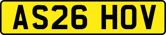 AS26HOV