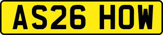 AS26HOW