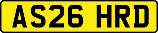 AS26HRD