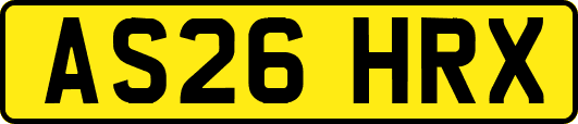 AS26HRX