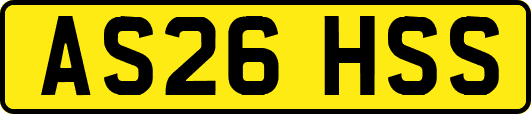 AS26HSS