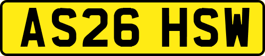 AS26HSW