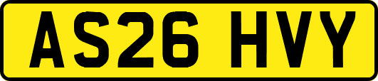 AS26HVY