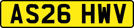 AS26HWV