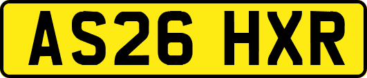 AS26HXR
