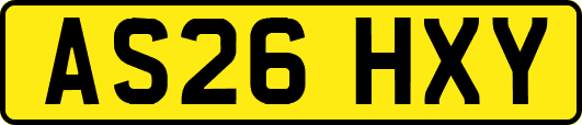 AS26HXY