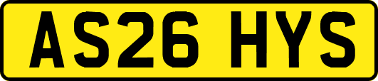 AS26HYS