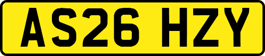 AS26HZY