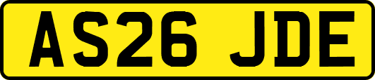 AS26JDE