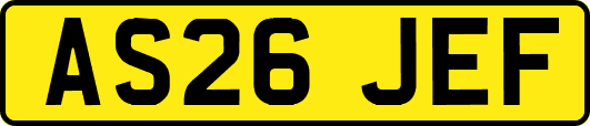 AS26JEF