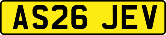 AS26JEV