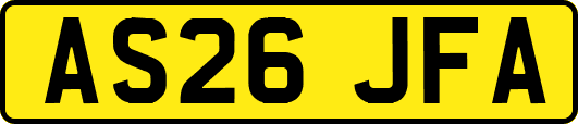 AS26JFA