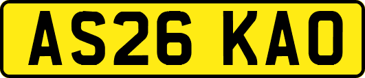 AS26KAO