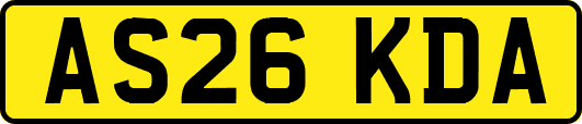 AS26KDA