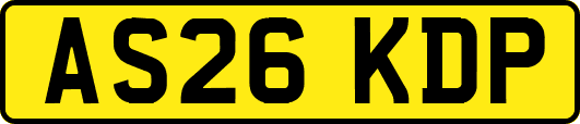 AS26KDP