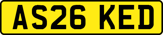 AS26KED