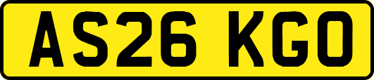 AS26KGO