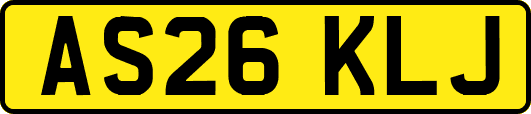 AS26KLJ