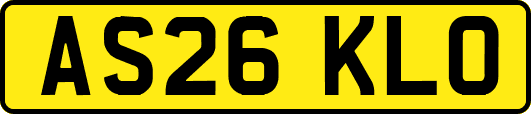 AS26KLO