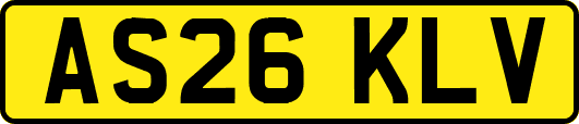 AS26KLV