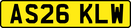 AS26KLW