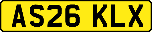 AS26KLX