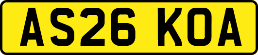AS26KOA
