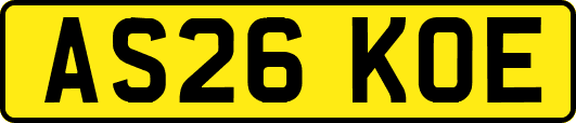 AS26KOE