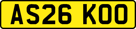 AS26KOO