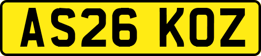 AS26KOZ