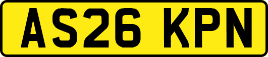 AS26KPN