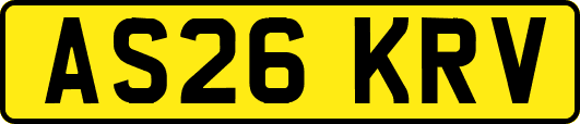 AS26KRV