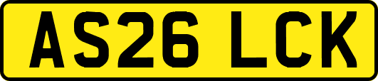 AS26LCK