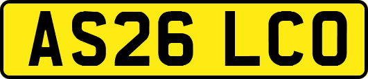 AS26LCO
