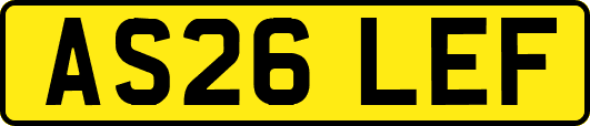 AS26LEF