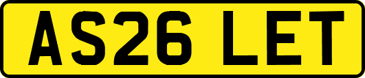 AS26LET