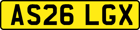 AS26LGX